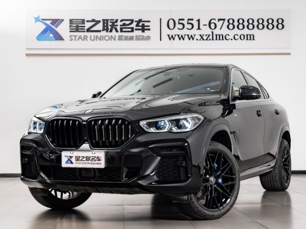 宝马 宝马X6  2022款 改款 xDrive40i 尊享型 M运动套装