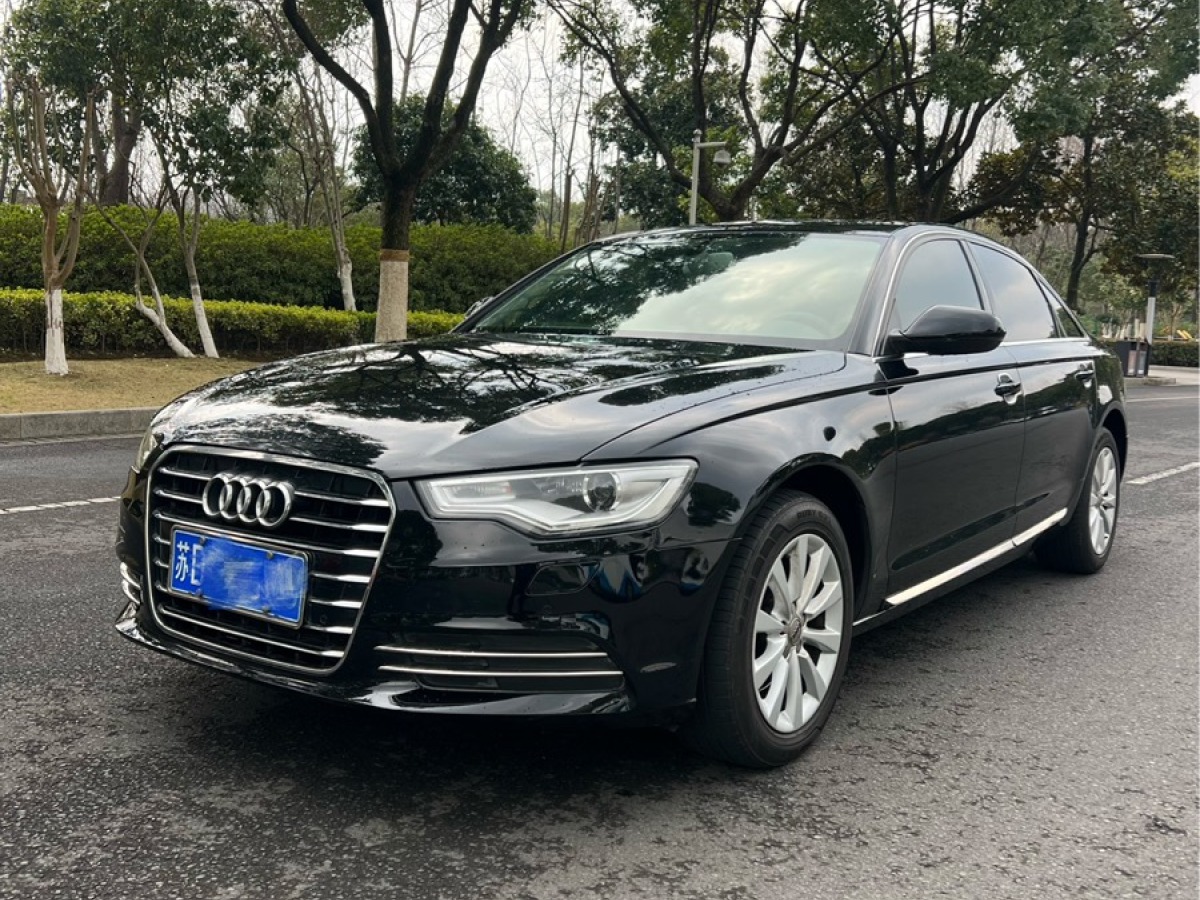 奧迪 奧迪A6L  2014款 TFSI 標(biāo)準(zhǔn)型圖片