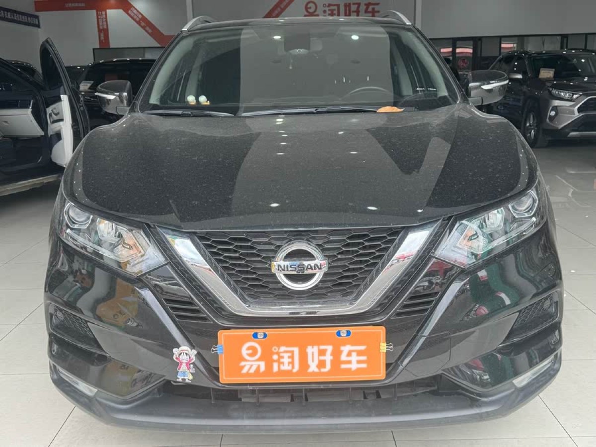 日產(chǎn) 逍客  2021款 2.0L CVT智享版圖片