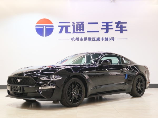 福特 Mustang  2021款 2.3L EcoBoost