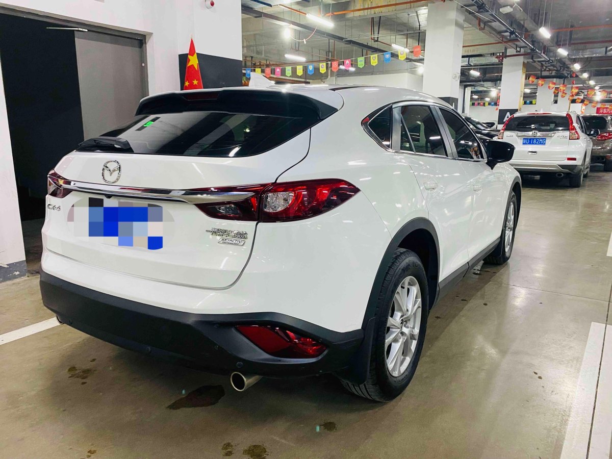 马自达 CX-4  2016款 2.0L 自动两驱蓝天品位版图片