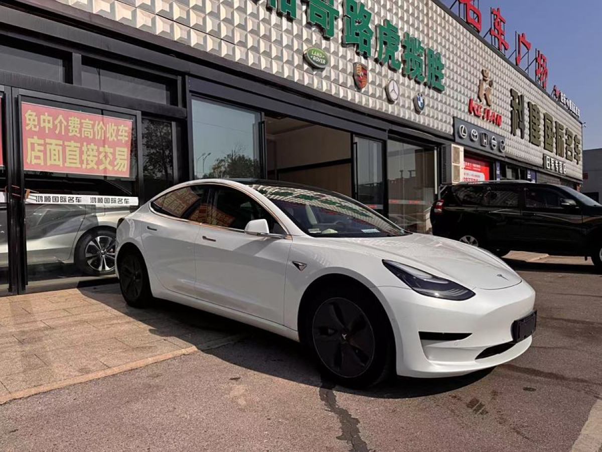 特斯拉 Model 3  2020款 改款 標(biāo)準(zhǔn)續(xù)航后驅(qū)升級版圖片