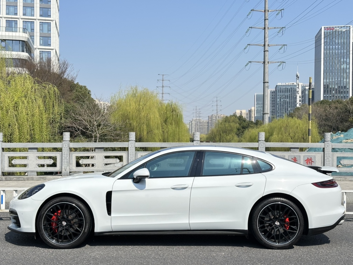 保時(shí)捷 Panamera  2019款 Panamera 2.9T圖片