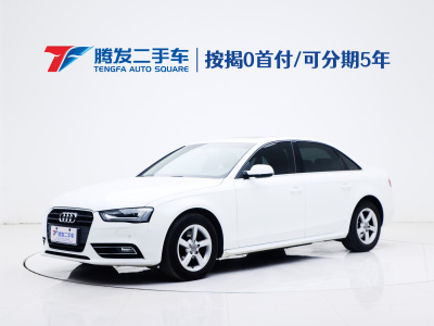 2013年4月 奧迪 奧迪A4L 35 TFSI 自動標準型圖片