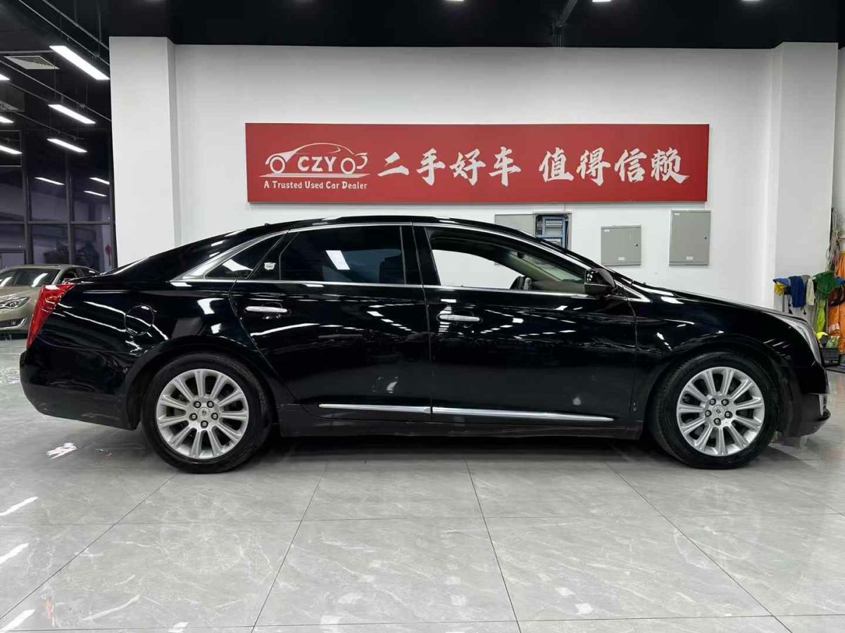 凱迪拉克 XTS  2014款 28T 鉑金版圖片