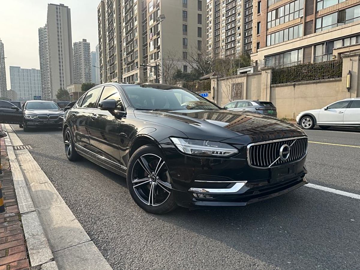 沃爾沃 S90  2019款 T5 智遠(yuǎn)版圖片