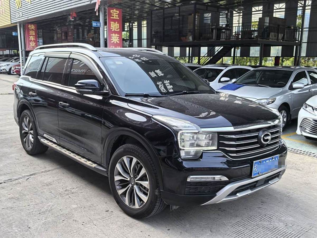 广汽传祺 GS8  2017款 320T 两驱豪华智联版图片