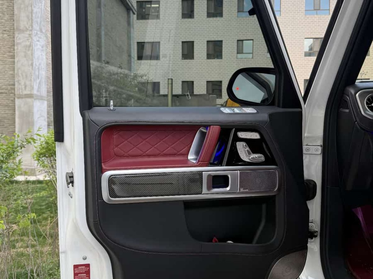奔馳 奔馳G級(jí)AMG  2019款  改款 AMG G 63圖片