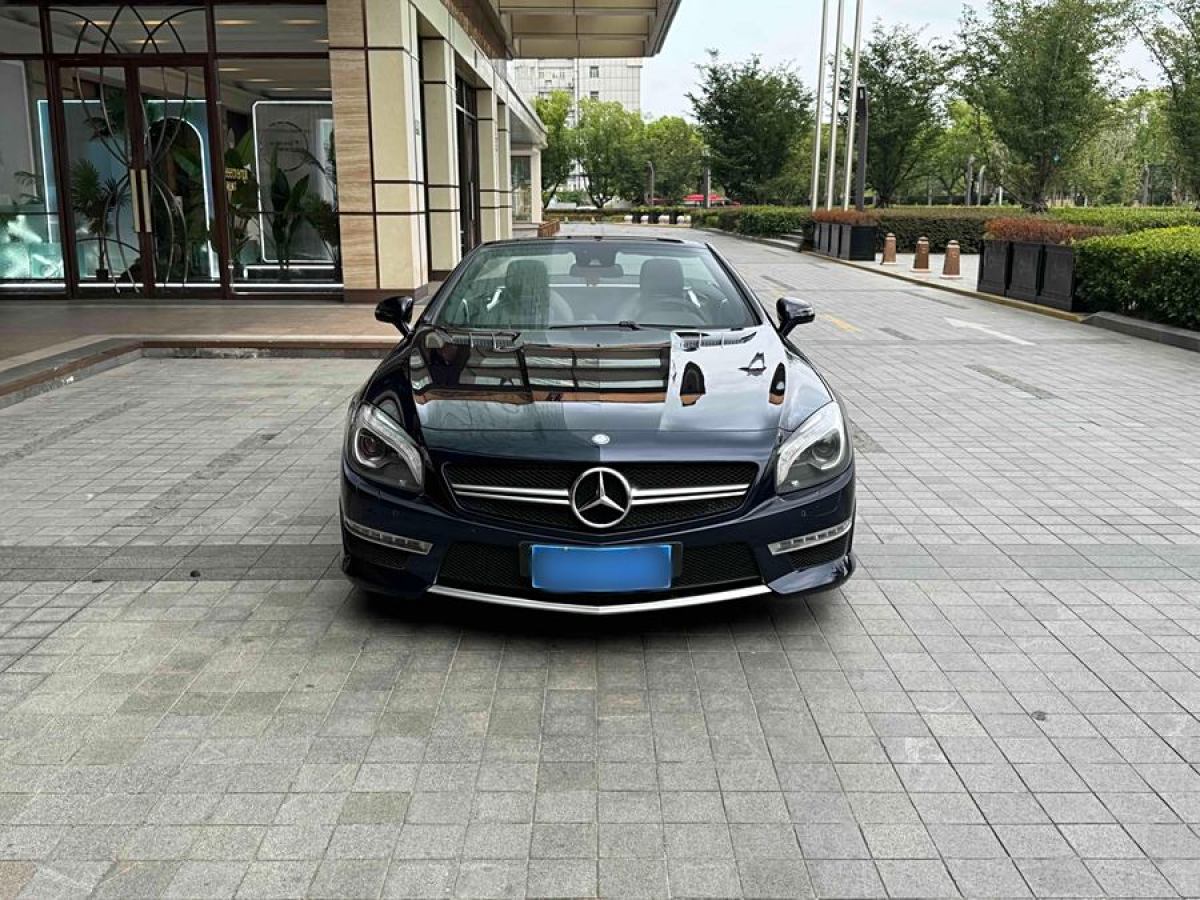 2014年3月奔馳 奔馳SL級AMG  2013款 AMG SL 63