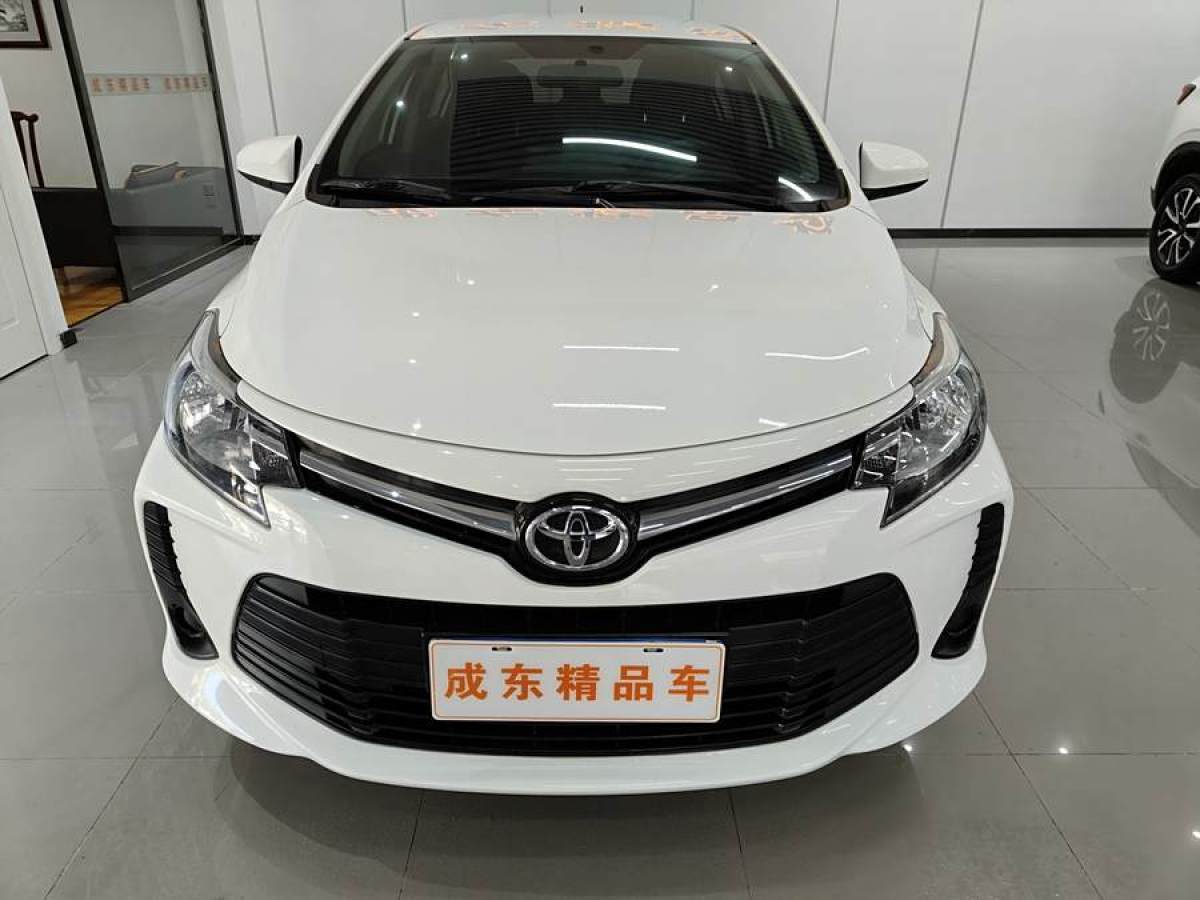 豐田 威馳  2021款 1.5L CVT創(chuàng)行版圖片