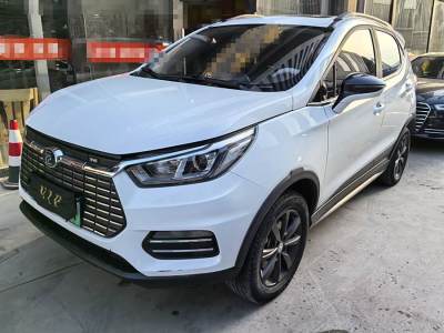 2019年3月 比亞迪 元新能源 EV360 智聯(lián)炫酷型圖片