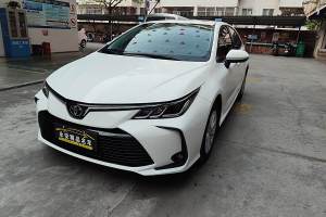 卡罗拉 丰田 1.2T S-CVT 精英版