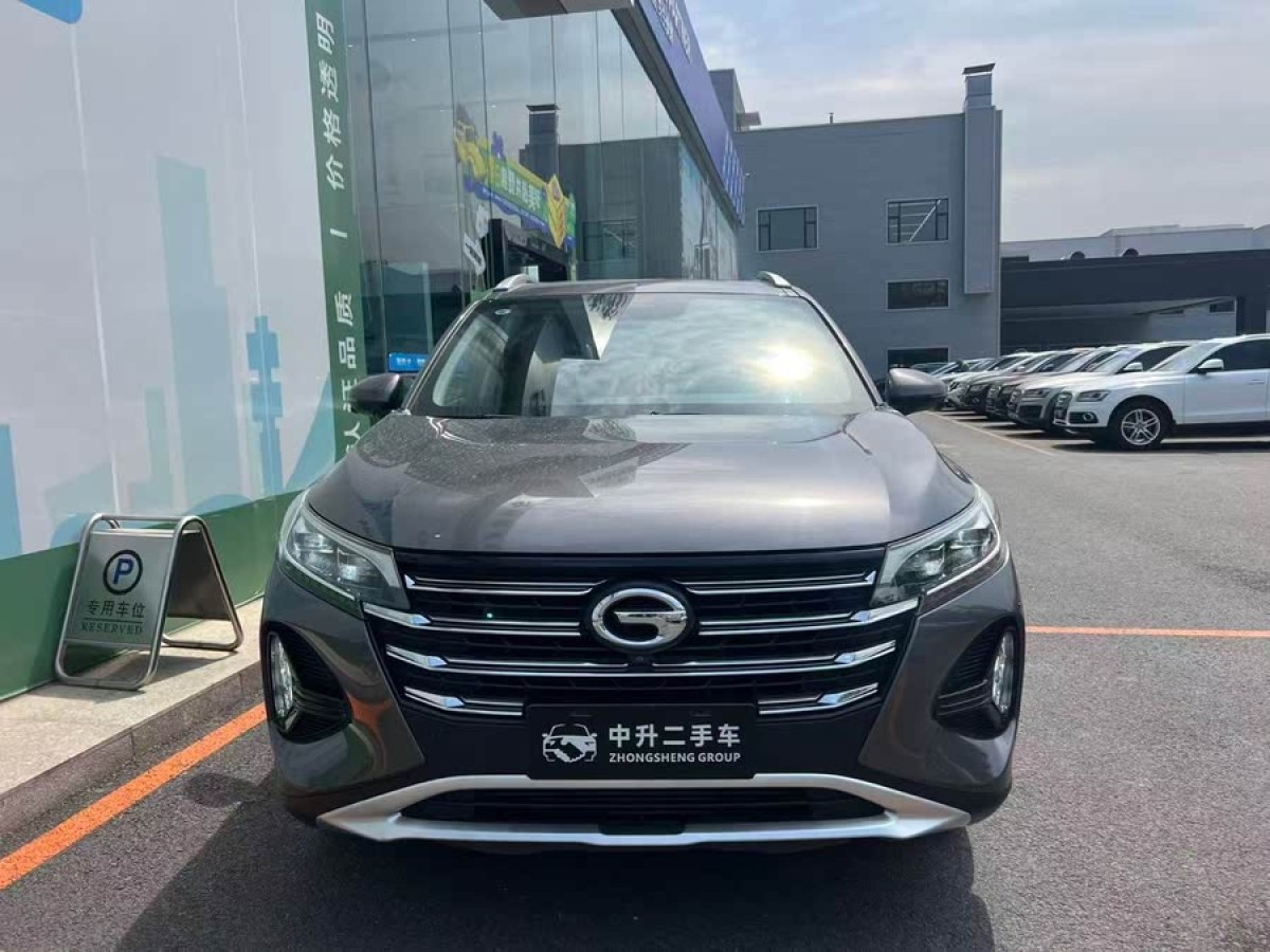 廣汽傳祺 GS4  2021款 270T 自動智聯(lián)科技版圖片