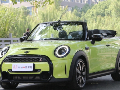 2023年2月 MINI MINI 改款 2.0T COOPER S CABRIO 藝術家圖片