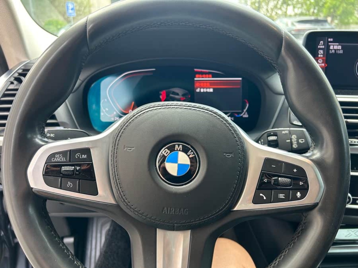 寶馬 寶馬X3  2020款 xDrive25i M運動套裝圖片