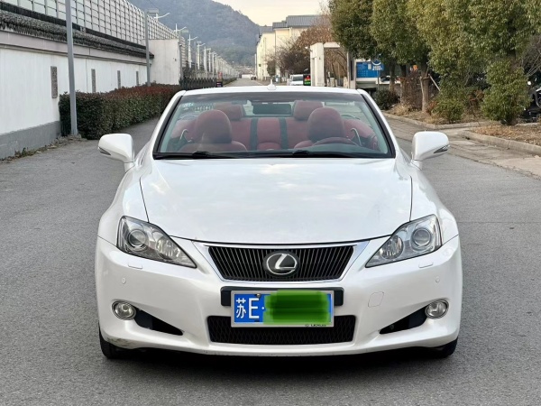 雷克萨斯 IS  2009款 300C