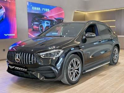 2021年4月 奔驰 奔驰GLA AMG AMG GLA 35 4MATIC图片