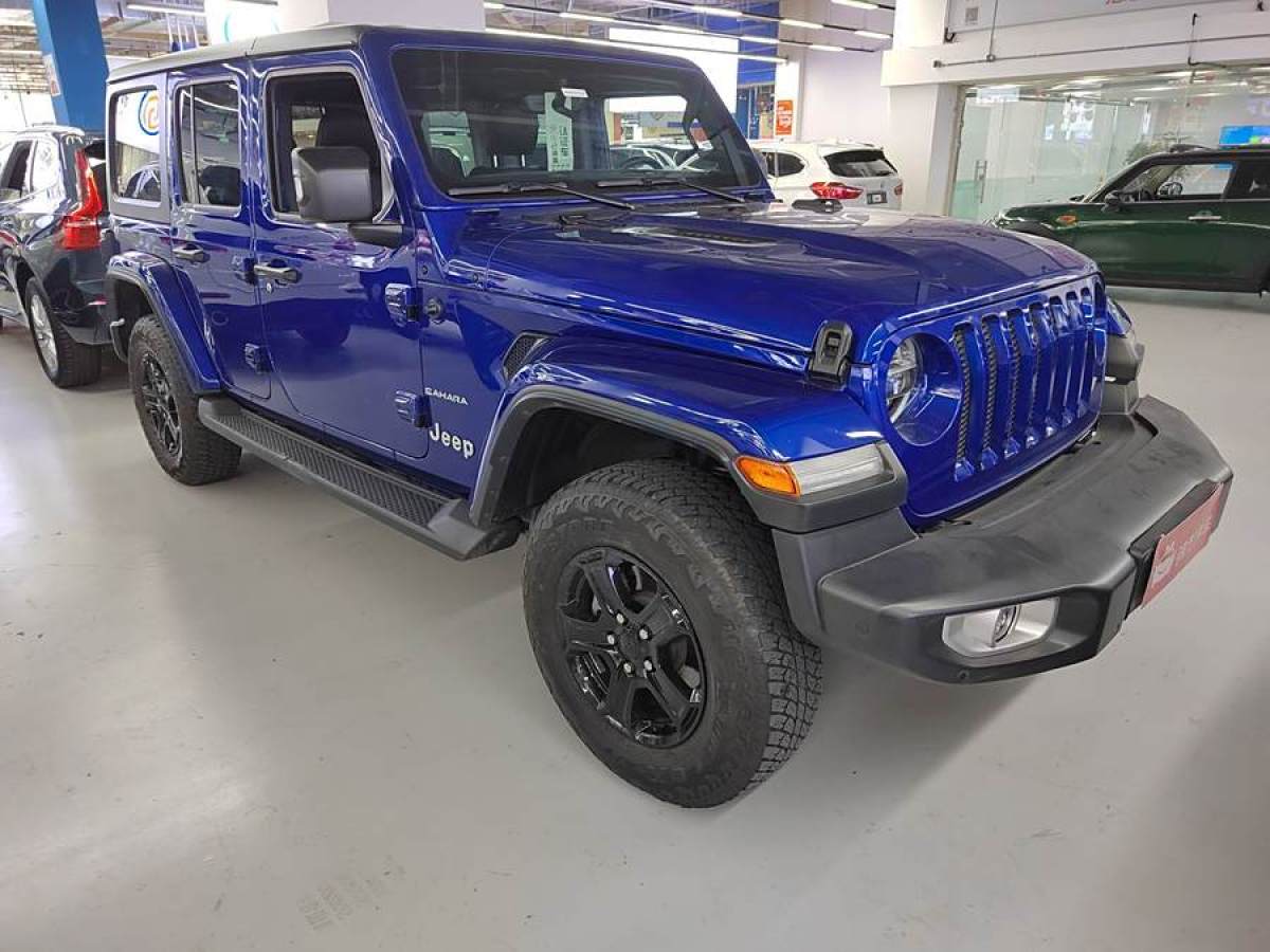 Jeep 牧馬人  2019款 2.0T Rubicon 四門版 國VI圖片