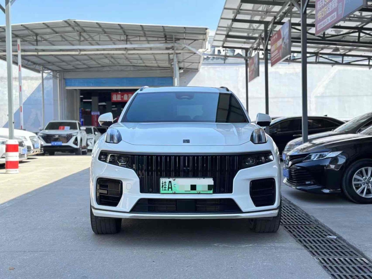 領(lǐng)克 領(lǐng)克09新能源  2021款 2.0T PHEV Ultra 七座圖片