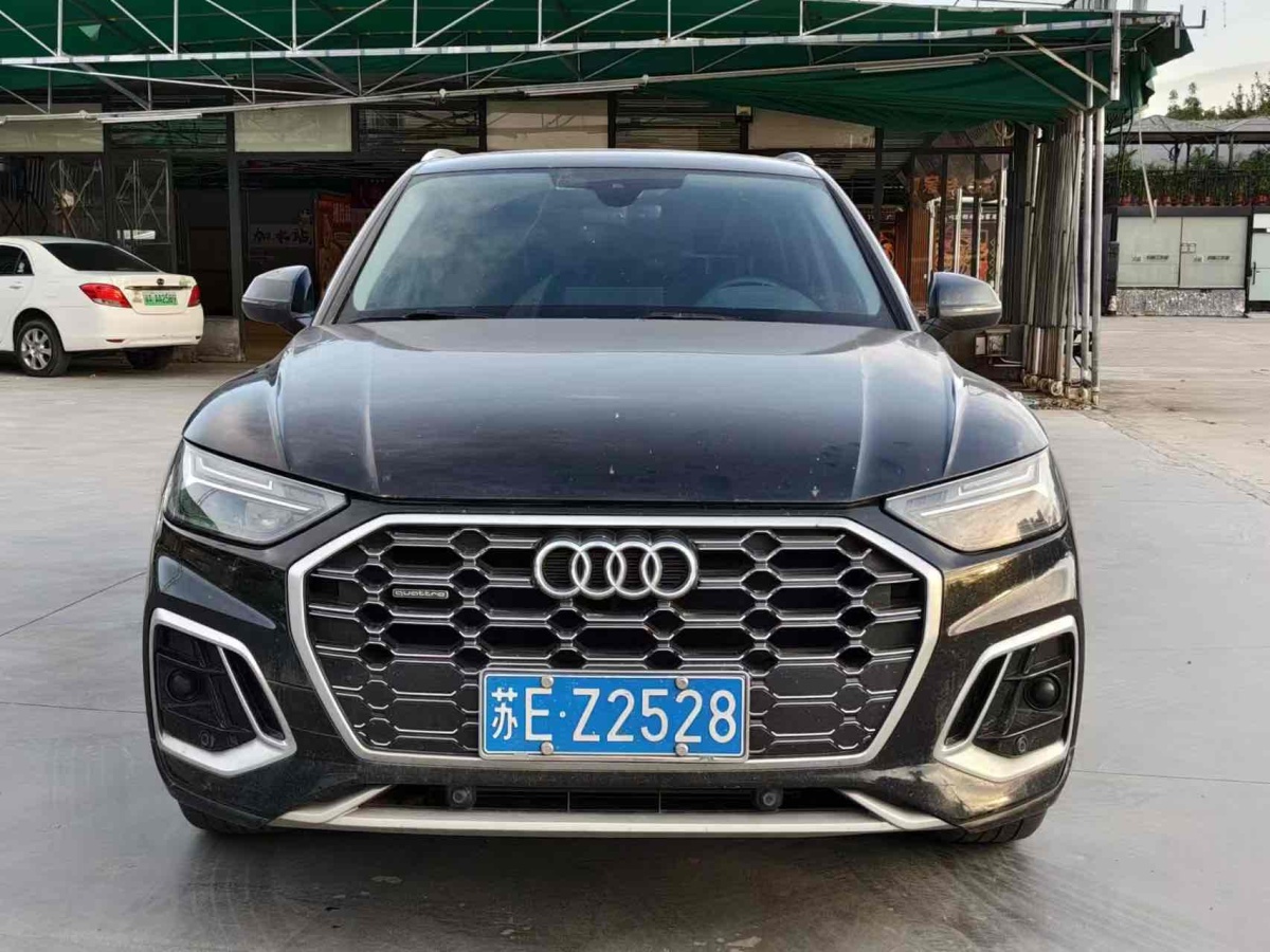 2021年6月奧迪 奧迪Q5L  2021款 40 TFSI 時(shí)尚動感型