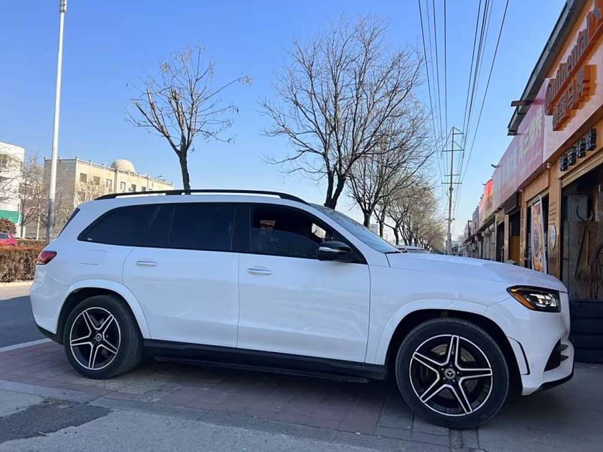 奔馳 奔馳GLS  2020款 GLS 450 4MATIC豪華型圖片