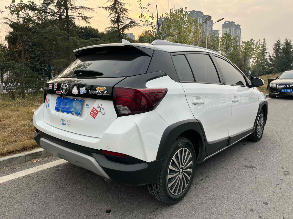 豐田 YARiS L 致炫  2020款 致炫X 1.5L CVT領(lǐng)先版圖片