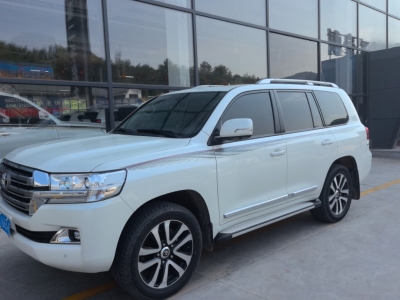 2019年3月 豐田 蘭德酷路澤(進(jìn)口) 4.7L 手動(dòng)GX-R 中東版圖片