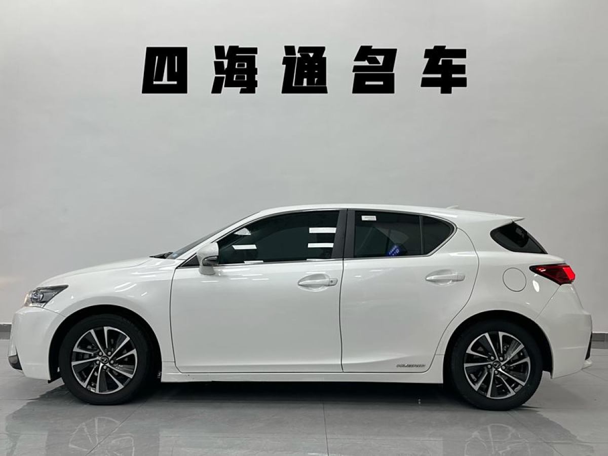 雷克薩斯 CT  2020款 CT200h 精英版 雙色圖片