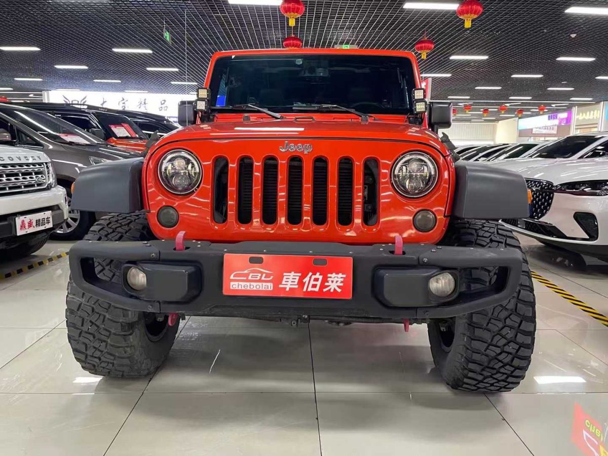 Jeep 牧馬人  2016款 3.0L Sahara 75周年致敬版圖片