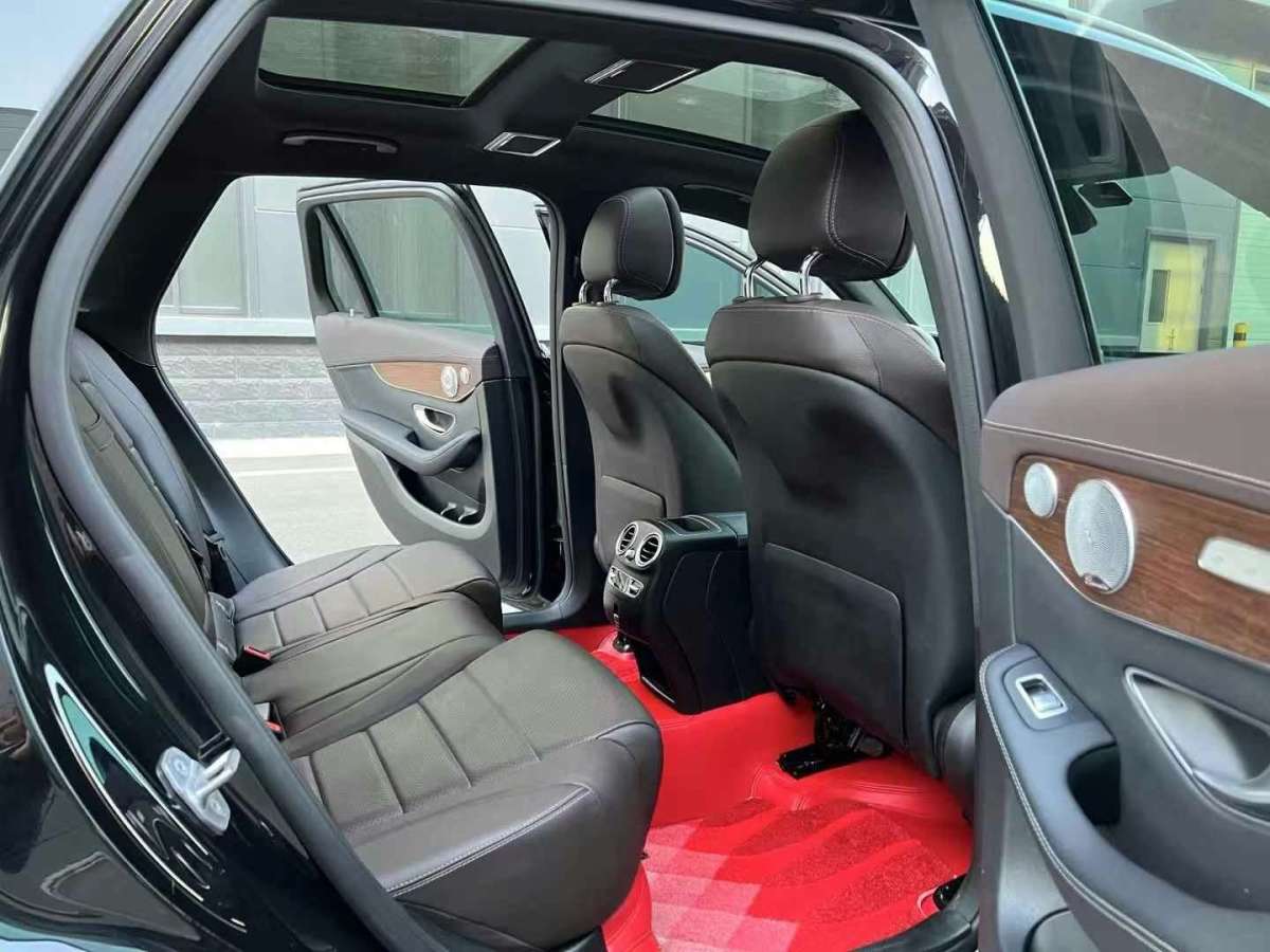 2021年2月奔馳 奔馳GLC  2021款 GLC 300 L 4MATIC 動(dòng)感型