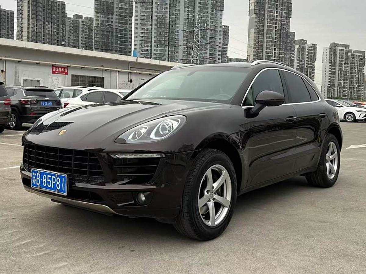 保時捷 Macan  2016款 Macan 2.0T圖片