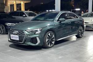 奥迪A3 奥迪 A3L Limousine 35 TFSI 时尚运动型