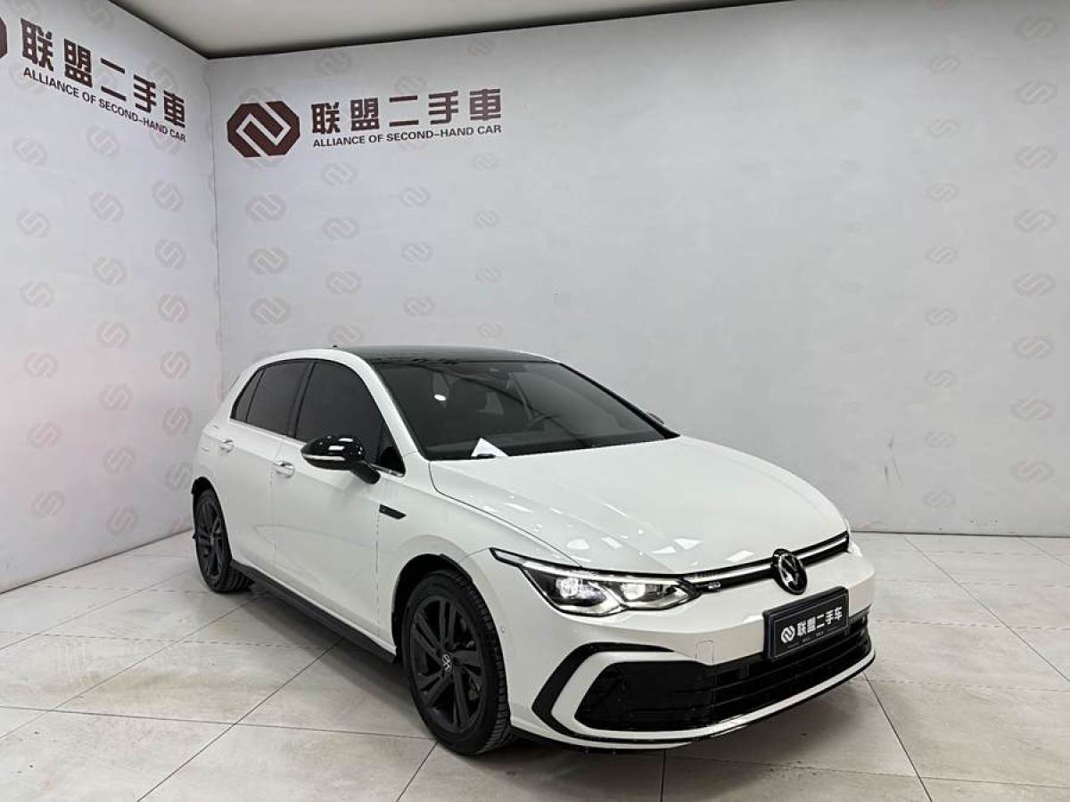 大眾 高爾夫  2021款 280TSI DSG R-Line圖片