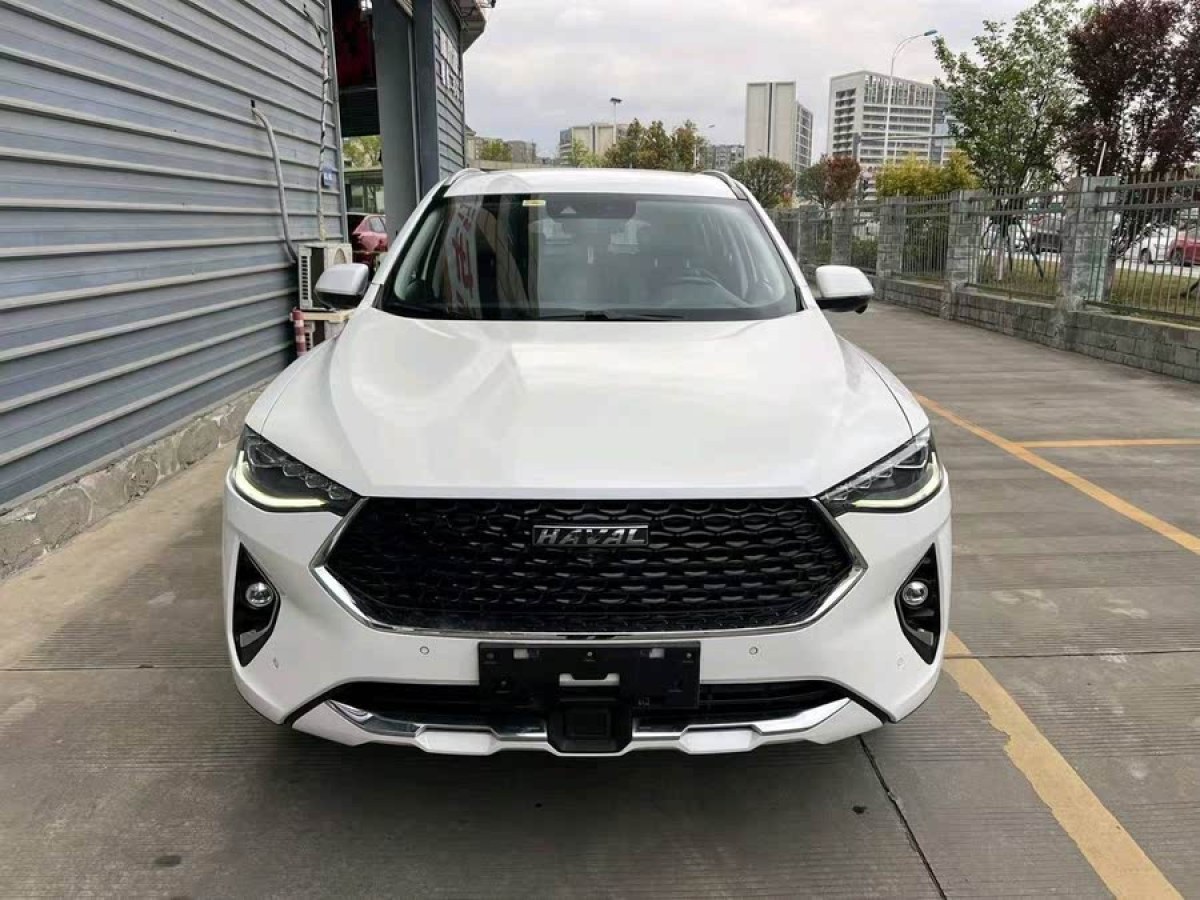 哈弗 F7  2020款 2.0T 四驅(qū)i悅圖片