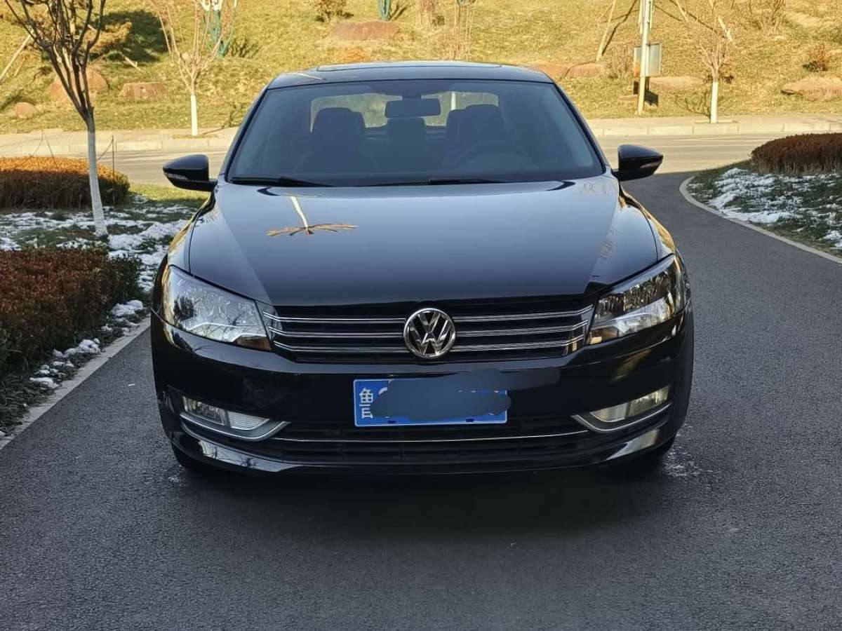 大眾 帕薩特  2015款 1.8TSI DSG尊榮版圖片