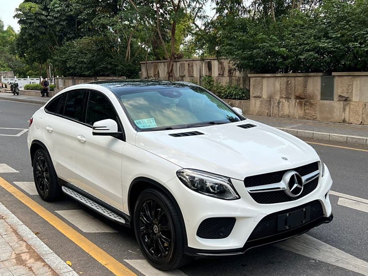 奔馳 奔馳GLE轎跑  2018款 GLE 320 4MATIC 轎跑SUV圖片