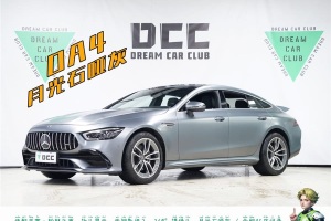 奔馳AMG GT 奔馳 AMG GT 50 四門跑車