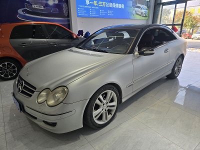 2006年5月 奔馳 奔馳CLK級(jí)(進(jìn)口) CLK 280 雙門(mén)轎跑車圖片