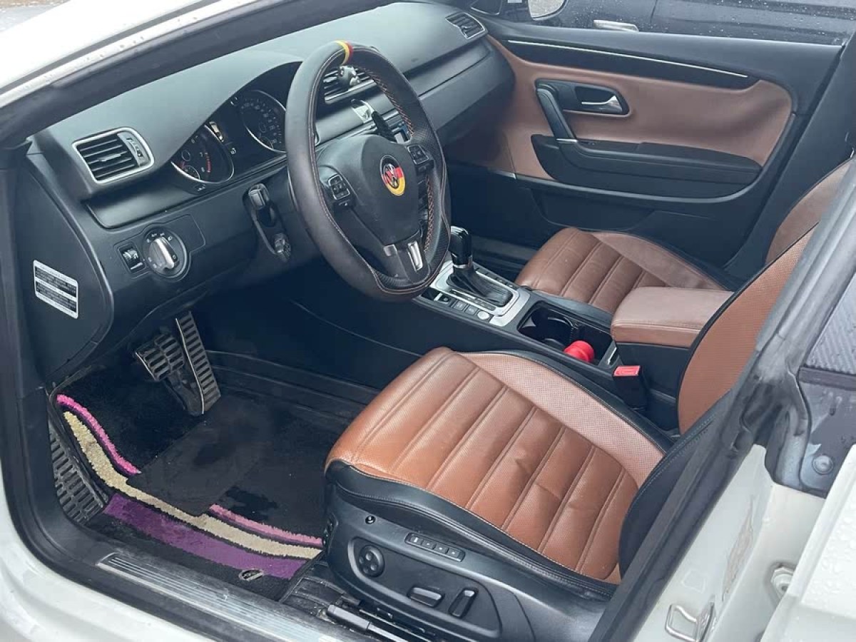 大眾 一汽-大眾CC  2015款 2.0TSI 至尊型圖片
