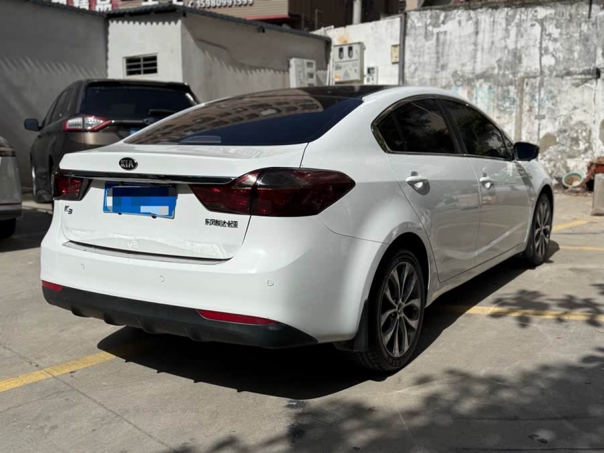 起亞 K3  2016款 1.6L 自動(dòng)GL圖片