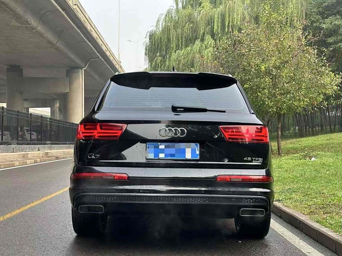 奧迪 奧迪Q7  2018款 40 TFSI 舒適型圖片