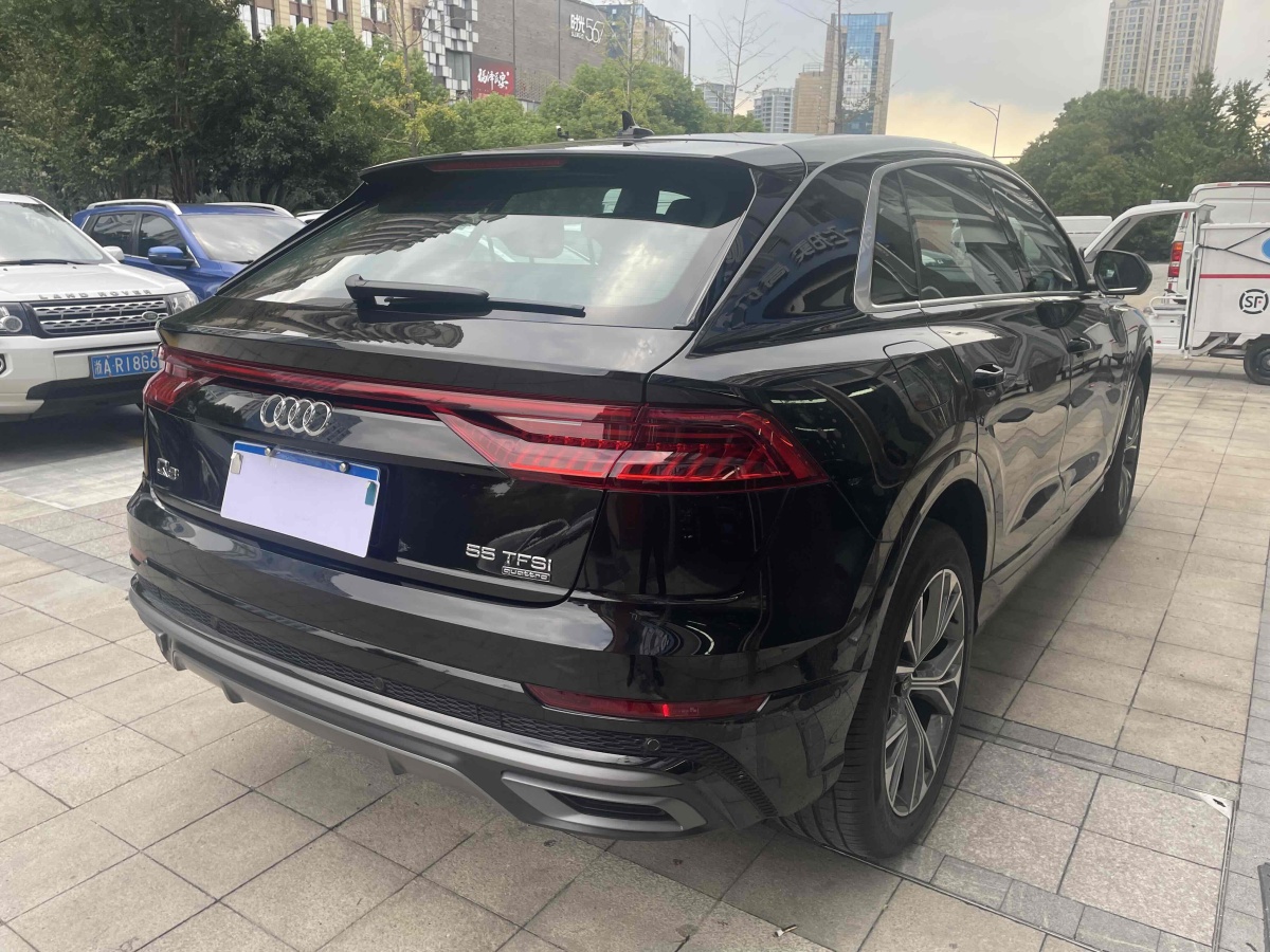 奧迪 奧迪Q8  2023款 55 TFSI 臻選動感型圖片