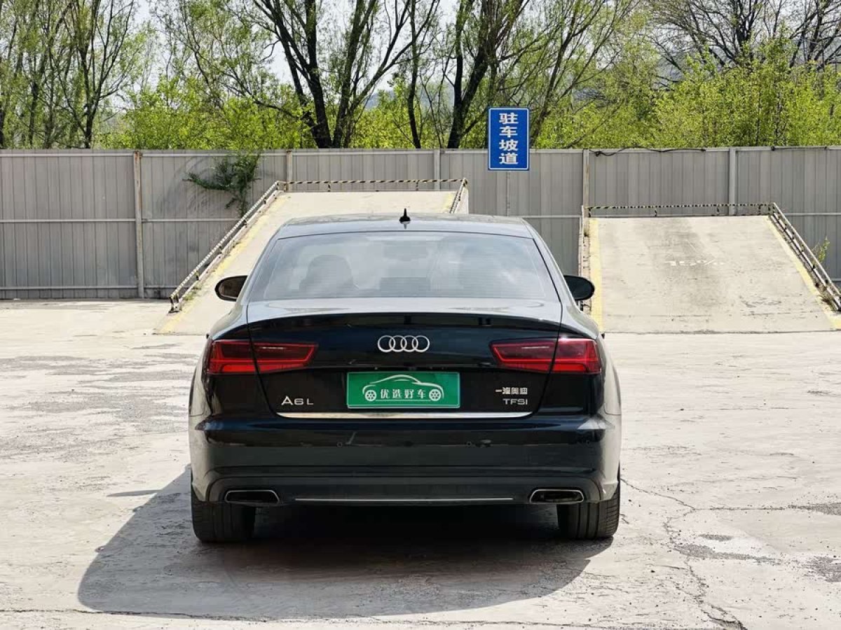 奧迪 奧迪A6L  2016款 TFSI 技術(shù)型圖片