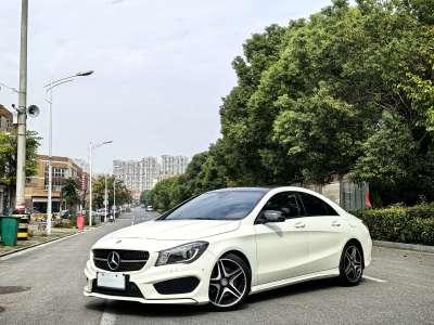 2015年11月 奔驰 奔驰CLA级(进口) CLA 260 4MATIC图片