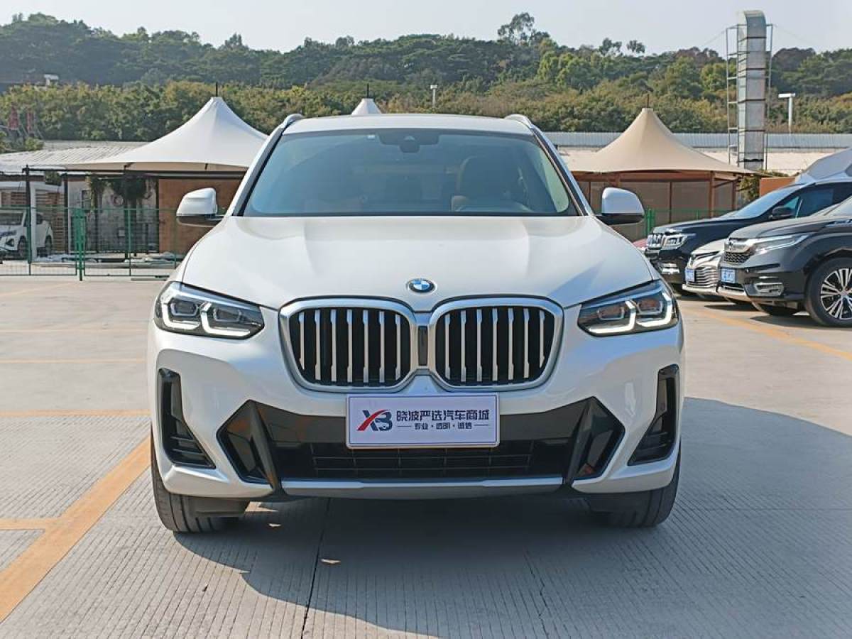 寶馬 寶馬X3  2022款 xDrive25i M運(yùn)動套裝圖片