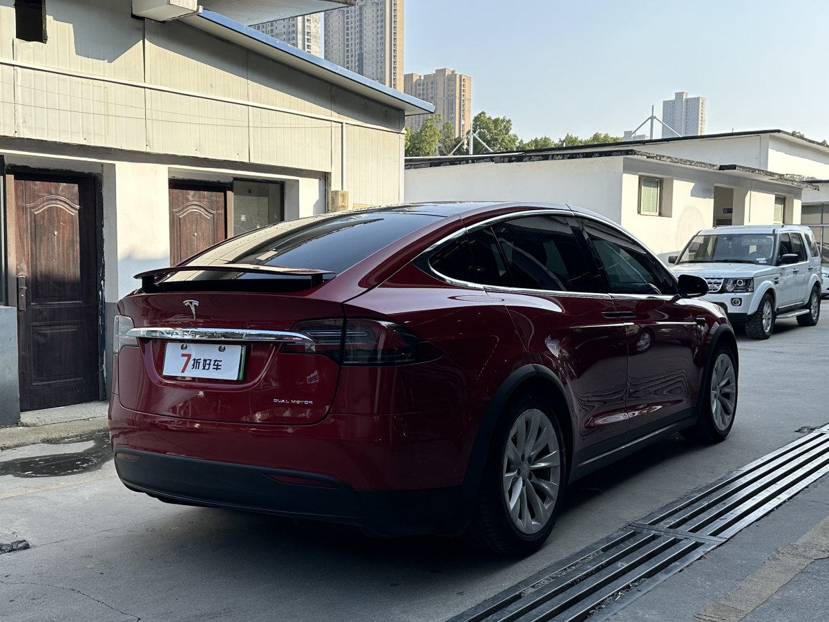 特斯拉 Model X  2019款 標(biāo)準(zhǔn)續(xù)航版圖片