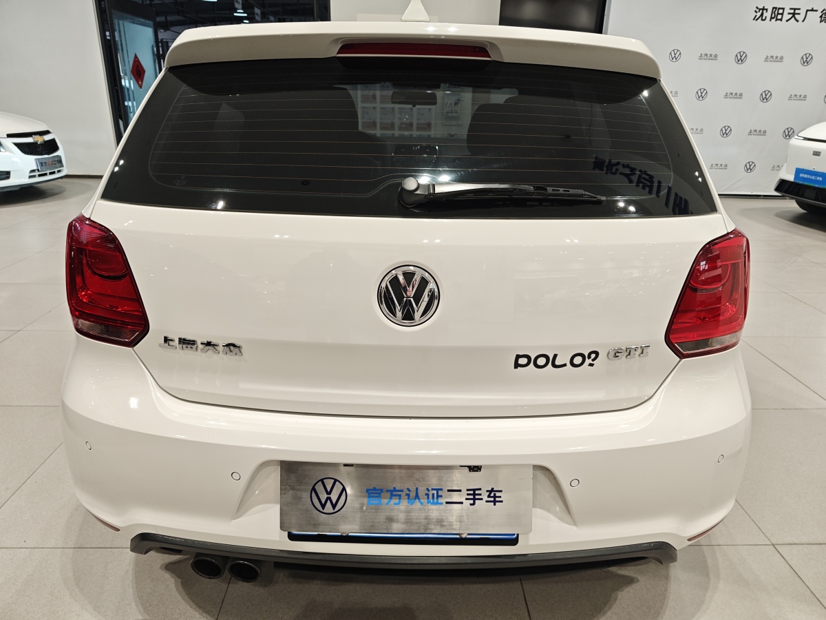 大眾 Polo  2012款 1.4TSI GTI圖片