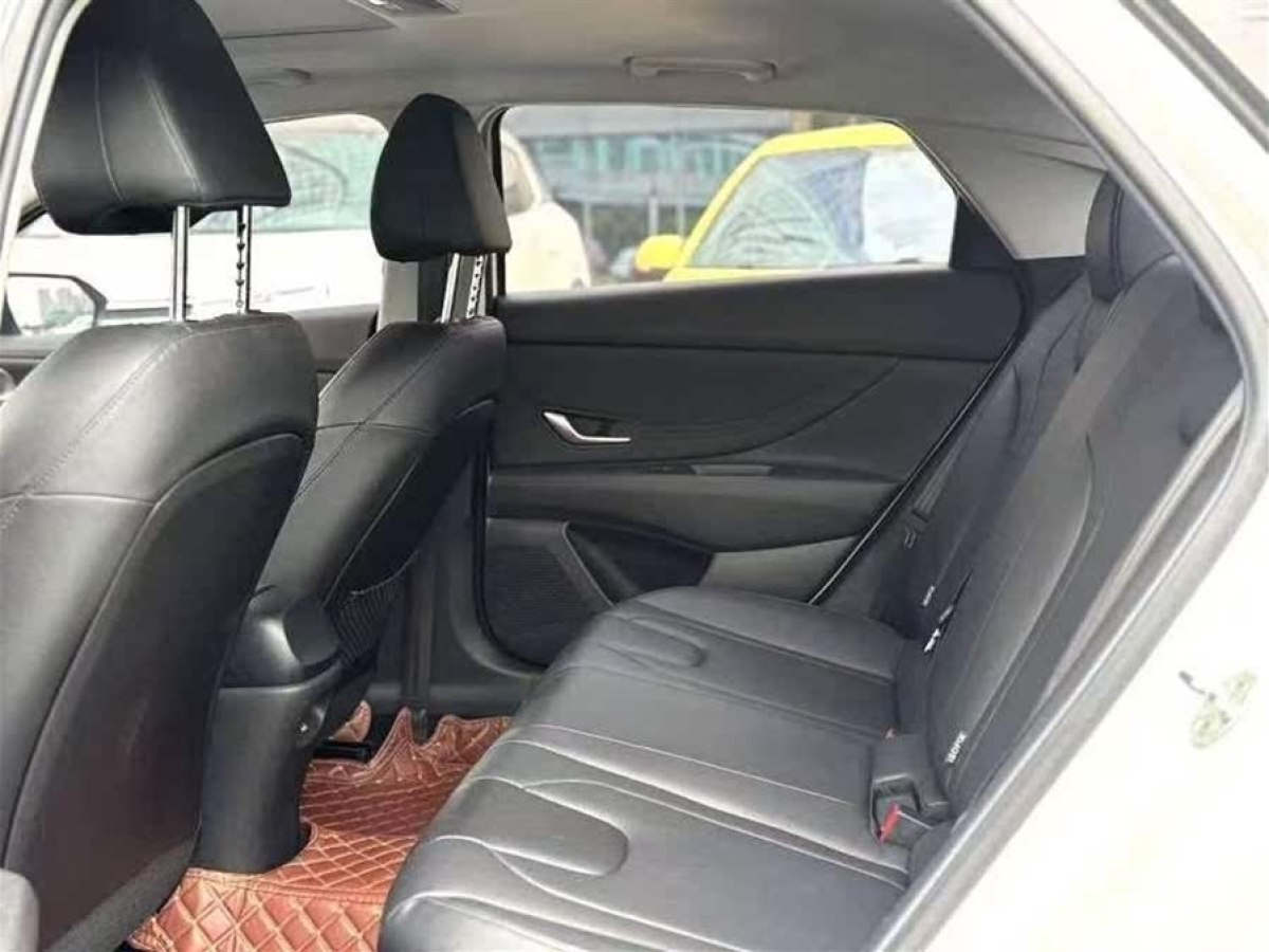 現(xiàn)代 伊蘭特  2021款 1.5L GLX精英版圖片