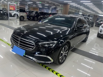 2022年10月 奔馳 奔馳E級新能源 改款三 E 350 e L 插電式混合動力轎車圖片