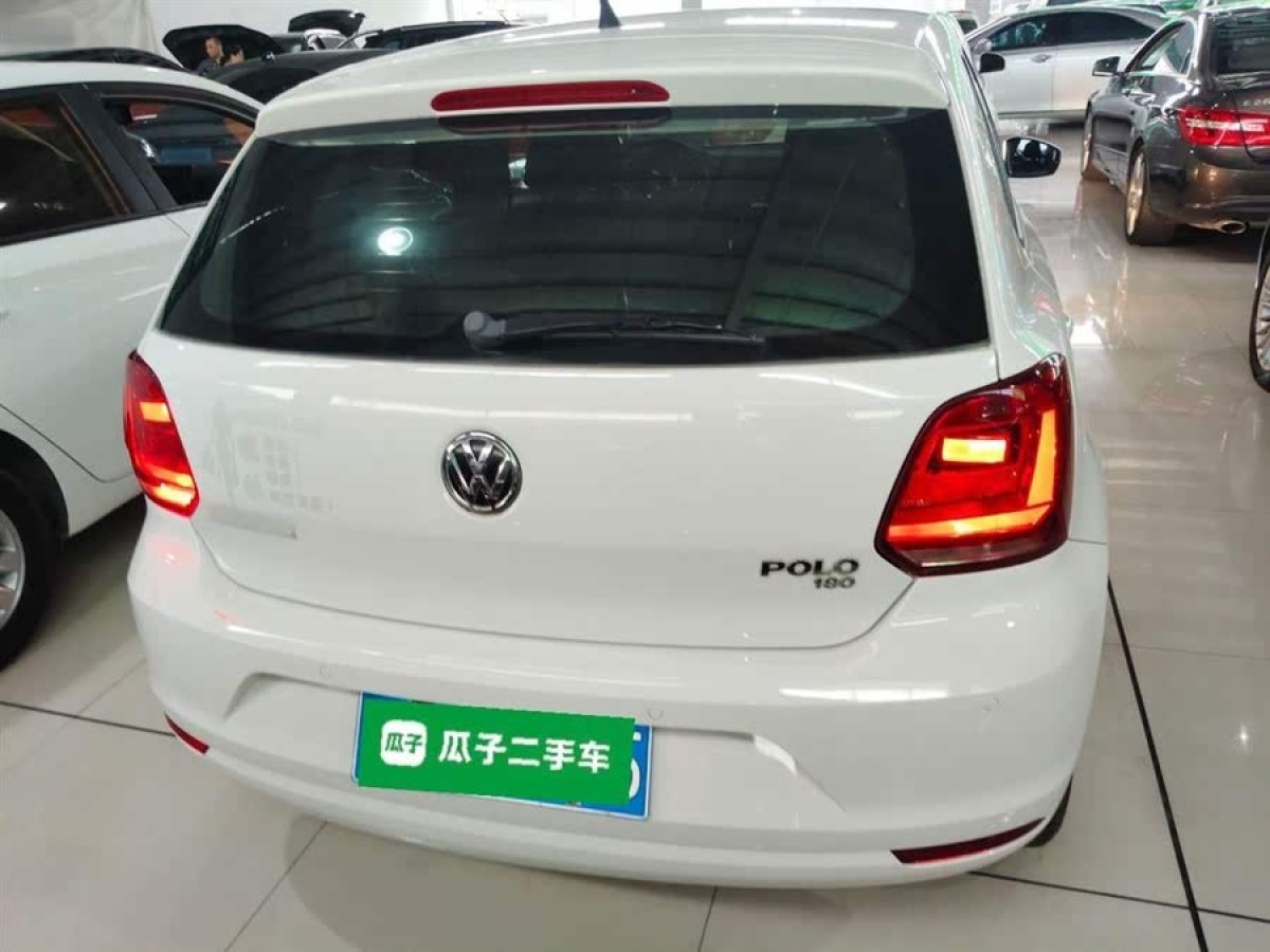 大眾 Polo  2016款 1.6L 自動舒適型圖片